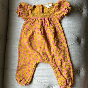 Jessica Simpson One Pieces | Jessica Simpson Girls Romper